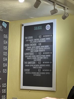 Menu  at North Shore Deli in St John