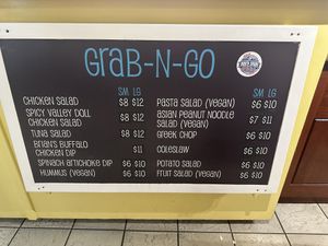 Menu  at North Shore Deli in St John