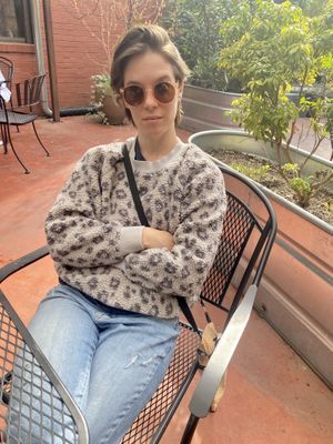 Back patio oasis  at Clementine in Harrisonburg