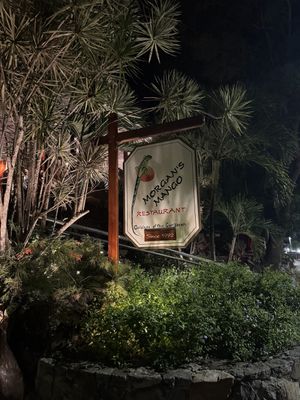   at Morgan's Mango in St John