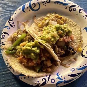 Vegan Tacos at El Taco Feliz - The Happy Taco - Food Truck in Kapaa