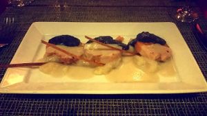 "Seiten steak" at Salvia in Playa Del Carmen
