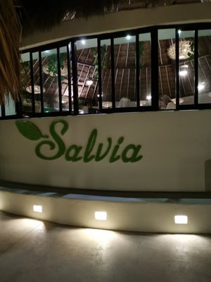Entrance at Salvia in Playa Del Carmen