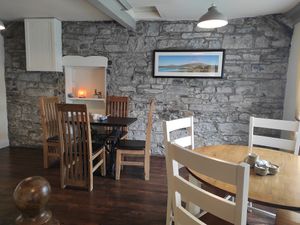 Inside at Doolin Cafe in Doolin