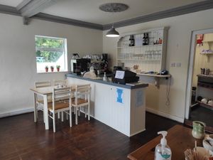 Inside at Doolin Cafe in Doolin