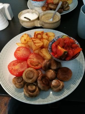 Vegan Breakfast at Doolin Cafe in Doolin