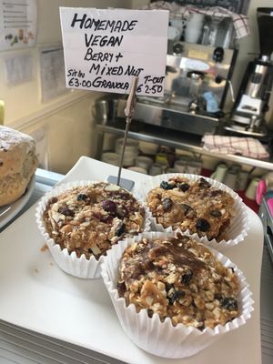 Sweet treats at Doolin Cafe in Doolin