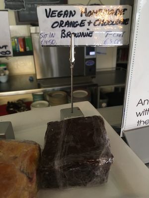 Chocolate treats at Doolin Cafe in Doolin