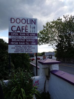 Doolin Cafe at Doolin Cafe in Doolin
