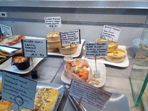 Vegan offer at Doolin Cafe in Doolin