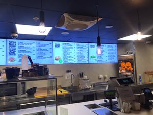 Menu at Bagel Street - Hotorget in Stockholm