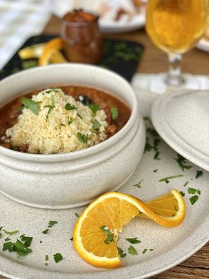 Marrocan tagine at O Forno in Calheta