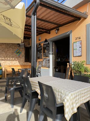terrasse   at O Forno in Calheta
