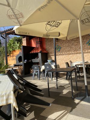 terrasse   at O Forno in Calheta