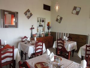 Inside Seating  at O Forno in Calheta