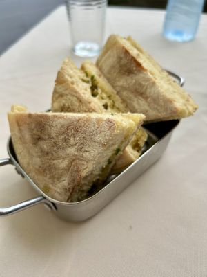 Bolo do Caco  at O Forno in Calheta