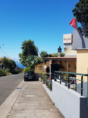 Easy to find at O Forno in Calheta