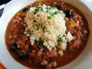Moroccan Tagine.  at O Forno in Calheta