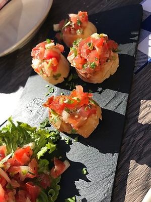 A little bite of heaven.  at O Forno in Calheta