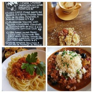 Find some Vegan/Veggie food heaven in Ponta do Pargo!  at O Forno in Calheta