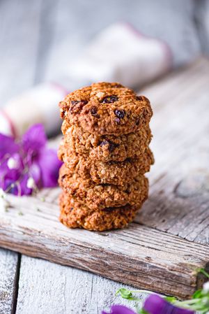 Sugar Free Oat Cookies at Vegano Hooligano - Mala in Odessa
