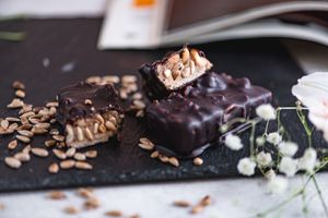 Snickers bar at Vegano Hooligano - Mala in Odessa