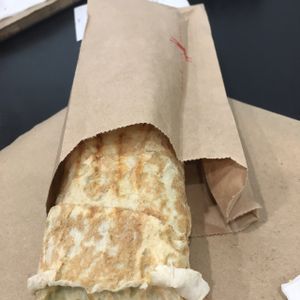 the grilled falafel wrap at Vegano Hooligano - Mala in Odessa