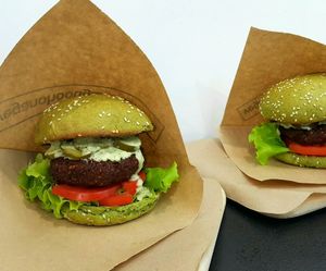 The food is really tasty.  at Vegano Hooligano - Mala in Odessa