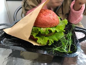 Burger at Vegano Hooligano - Mala in Odessa