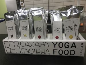 Yoga foods at Vegano Hooligano - Mala in Odessa