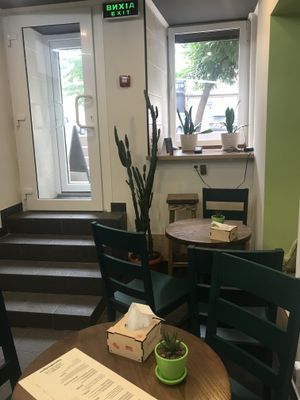 İnside at Vegano Hooligano - Mala in Odessa