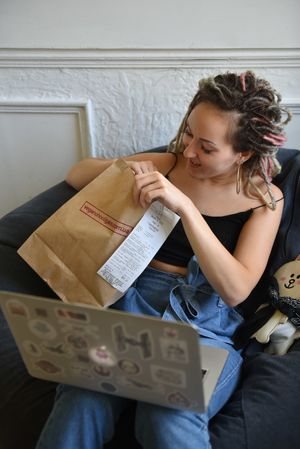 Delivery : 
1. https://gorilla.com.ua/odessa/gorrinok/veganohooligano_gre/menu 
2. https://eda.bond.od.ua/#vegano-hooligano-rynok-edy 
3. http://odesa.veganohooligano.com/delivery at Vegano Hooligano - Mala in Odessa