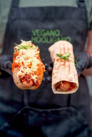 staf at Vegano Hooligano - Mala in Odessa