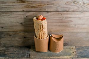 Take away   "Vegan-Dog" at Vegano Hooligano - Mala in Odessa