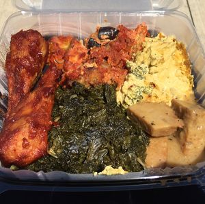 the best.  at Vegan Now in Chicago