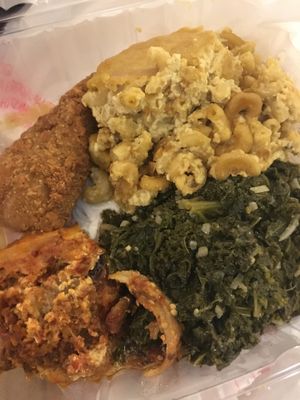 This mac and cheese though!  at Vegan Now in Chicago