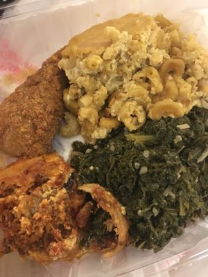 This mac and cheese though!!!  at Vegan Now in Chicago