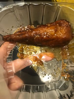 Teriyaki Chick’n at Vegan Now in Chicago