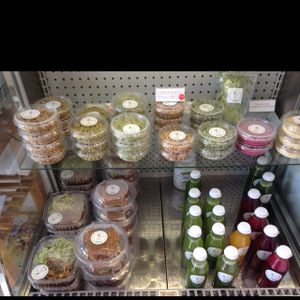 really easy and quick- to go menu at Vegan & Raw in Mallorca