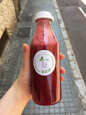 Juice at Vegan & Raw in Mallorca