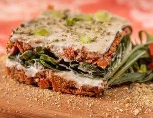 Lasaña at Vegan & Raw in Mallorca