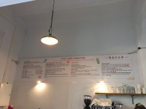 menu  at Vegan & Raw in Mallorca