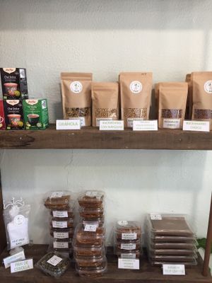 Stuff to buy  at Vegan & Raw in Mallorca