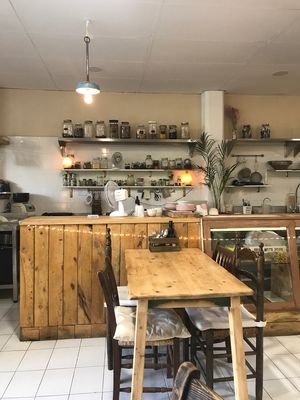 Inside  at Vegan & Raw in Mallorca