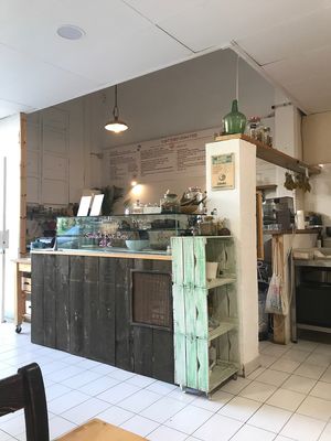 Inside  at Vegan & Raw in Mallorca