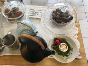 Relaxing and yummi at Vegan & Raw in Mallorca