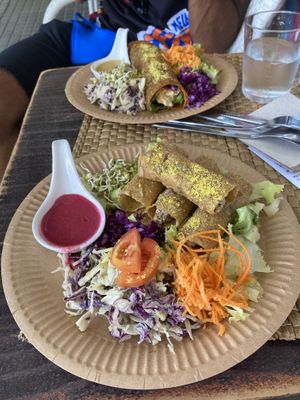 Mejor que atún plato  at Vegan & Raw in Mallorca