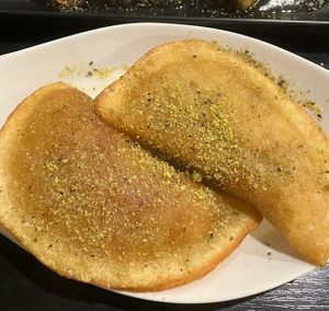 Vegan dessertt  at Payiz in Rouen