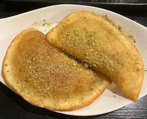 Lovely dessertt  at Payiz in Rouen