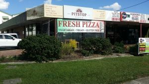 street front at Pitstop Pizza in Coorparoo